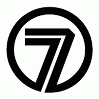7 TV logo vector logo