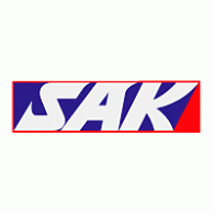 Sak logo vector logo