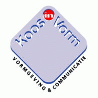 Koos in Vorm logo vector logo