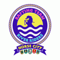 River Riders Horse City logo vector logo