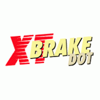 XT BrakeDot logo vector logo