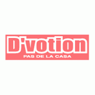D’votion logo vector logo