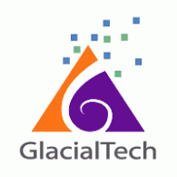 GlacialTech logo vector logo