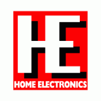Home Electronics logo vector logo