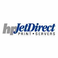 HP JetDirect logo vector logo