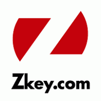 Zkey logo vector logo