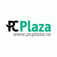 PC Plaza logo vector logo