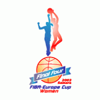 FIBA-Europe Cup Women logo vector logo