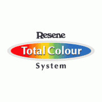 Resene Total Colour System logo vector logo