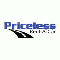 Priceless Rent-A-Car logo vector logo