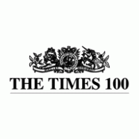 The Times 100 logo vector logo