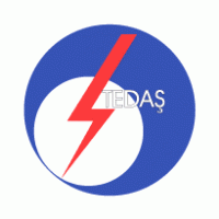 TEDAS logo vector logo