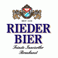 Rieder Bier logo vector logo
