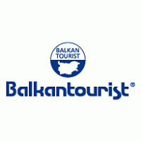 Balkantourist logo vector logo