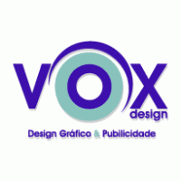 VOX design logo vector logo