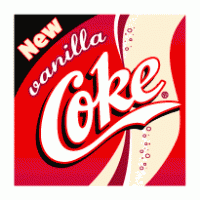 Vanilla Coke logo vector logo