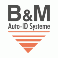 B&M logo vector logo