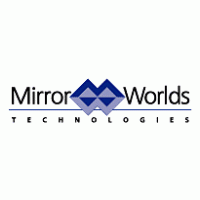 Mirror Worlds logo vector logo