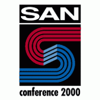 SAN Conference logo vector logo