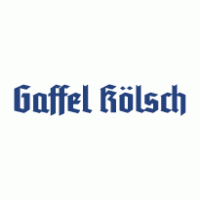 Gaffel Koelsch logo vector logo