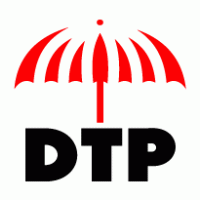 DTP logo vector logo