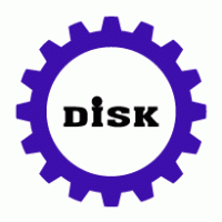 Disk logo vector logo