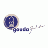 Gouda Gold logo vector logo