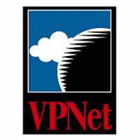 VPNet logo vector logo