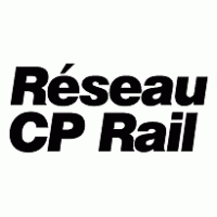 CP Rail Reseau logo vector logo
