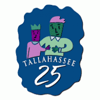Tallahassee 25 logo vector logo