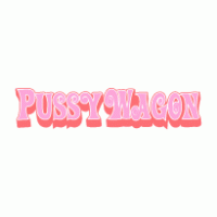 Pussy Wagon logo vector logo
