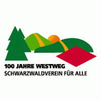 100 Jahre Westweg logo vector logo