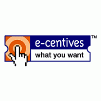 e-centives logo vector logo
