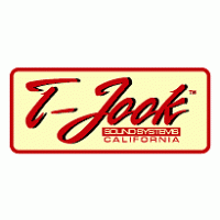 T-Jook logo vector logo