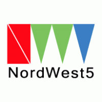 NordWest5 logo vector logo