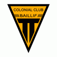 Colonial Club Baillif logo vector logo