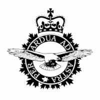 Royal Canadian Air Force logo vector logo