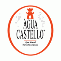 Agua Castello logo vector logo
