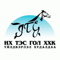 Ikh tes gol co.,Ltd logo vector logo
