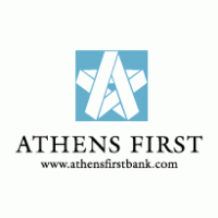 Athens First Bank & Trust Company logo vector logo