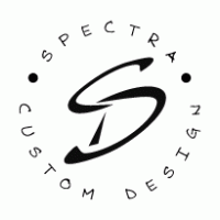 Spectra Custom Design logo vector logo
