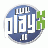 PlayX.no logo vector logo