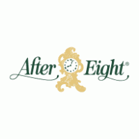 After Eight logo vector logo