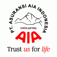 PT. Asuransi AIA Indonesia logo vector logo