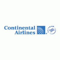 Continental Airlines logo vector logo