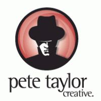 Pete Taylor Creative logo vector logo