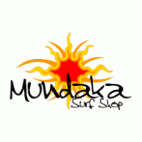 Mundaka Surf Shop logo vector logo