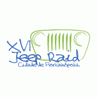 XVI Jeep Raid Cidade de Florianopolis logo vector logo