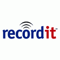 Iomega Recordit logo vector logo