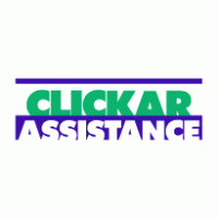 Clickar Assistance logo vector logo
